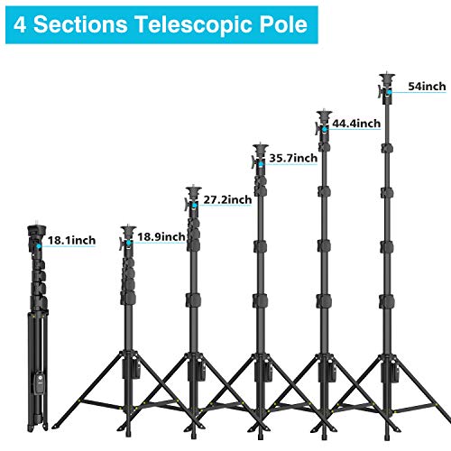 image for LEKNES Selfie Stick Tripod,54
