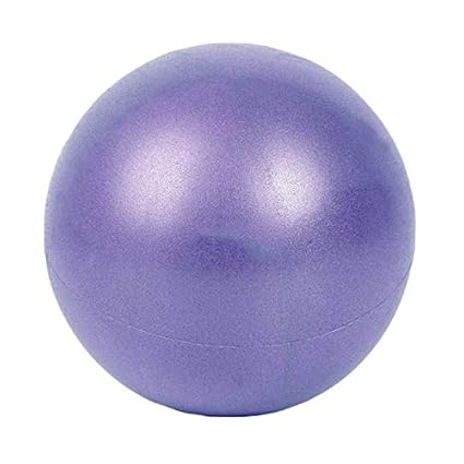 Amazon.com: CUSHY New 25cm Pelota Yoga Exercise Gymnastic ...