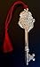 781 Magical Santa Claus Key Tradition Ornament Pewter