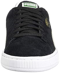 PUMA Mens Suede Classic+ Nasturtium/Black 9 D