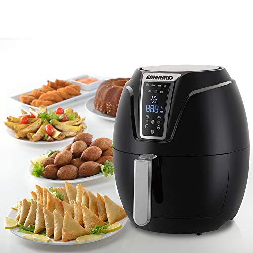 Emerald Air Fryer with Digital LED Touch Display 1400 Watts 3.2L