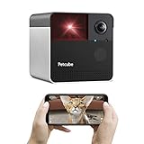 [New 2019] Petcube Play 2 Wi-Fi Pet Camera with Laser Toy & Alexa Built-In, for Cats & Dogs. 1080P HD Video, 160° Full-Room View, 2-Way Audio, Sound/Motion Alerts, Night Vision, Pet Monitoring App