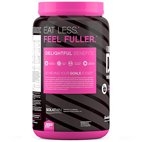 FitMiss Delight Protein Powder, Healthy Nutritional Shake for Women, Whey Protein, Fruits, Vegetables and Digestive Enzymes, Support Weight Loss and Lean Muscle Mass, Chocolate, 2 Pound - Thumbnail 6