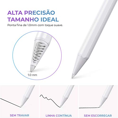 Caneta-Pencil-WB-Para-Apple-iPad-com-Palm-Rejection-e-Ponta-de-Alta-Precisao-10mm
