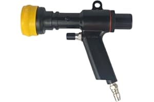 KILIXIN Dunnage Bag Inflation Gun for Packaging Edge Protection, Shipping Cargo Air Bag Inflator Inflating Tool for Cargo Protection with Fast Flow (PVC Head)