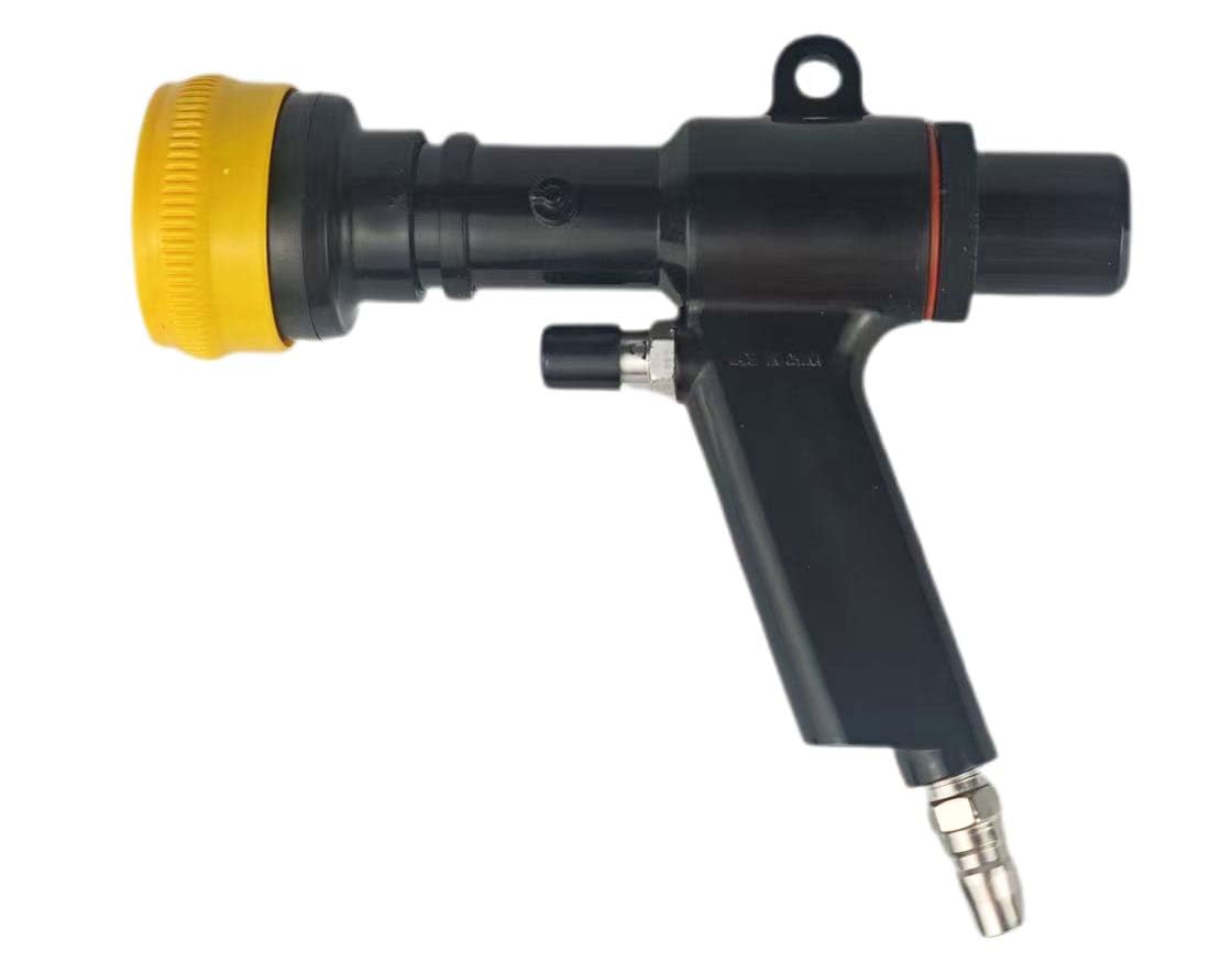 Photo 1 of Dunnage Bag Inflation Gun for Packaging Edge Protection, Shipping Cargo Air Bag Inflator Inflating Tool for Cargo Protection with Fast Flow (PVC Head)