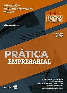 Livro Coleção Prática Forense - Prática Empresarial