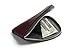 Bellroy Leather Card Pocket Wallet, slim zipper wallet (Max. 15 cards, bills and coin pouch) - Wine
