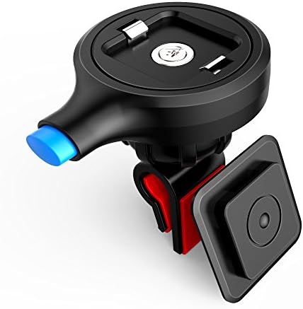 iPhone Car Holder Mount,Cradle Air Vent for iPhone 7 SE 6s 6 5s 5 4s 4 X/10 8 Plus Samsung Galaxy S6 S5 S4 LG,Universal Mobile Phone Charger Clip,not Magnetic Holder,Black
