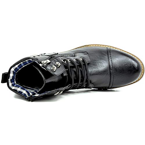 Bruno Marc Men's Military Motorcycle Combat Boots Pricepulse