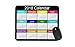 2019 Calendar Mouse pad Gaming Mouse pad Mousepad Nonslip Rubber Backing