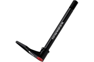 KIBERAXLE 12mm Quick Release Thru Axles for Bike Forks and Rear Shock, Aluminum Alloy Hubs Adapter Axle with Adjustable Revolve Handle,Thread Pitch: 1.5 mm；Length: 120mm / 123mm / 165mm / 171mm / 175mm