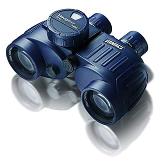 Steiner Navigator Pro 7×50 Binoculars with Compass, Black (7155)