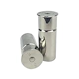 Tourbon Dry Fire Snap Caps 20 Gauge Dummy Training Rounds - Silver (Pack of 2 pieces)