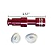 Floater Sealer for Electric Pressure Cooker Such as PCH5011, PCS4017, PSS503 PCS4010, PCS5010, PCS6010 Red -Set of 3
