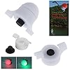 Lemonbest-Waterproof-Night-Fishing-Flash-LED-Light-Smart-Sensor-Rod-Tip-Strike-Alert-Pack-of-3