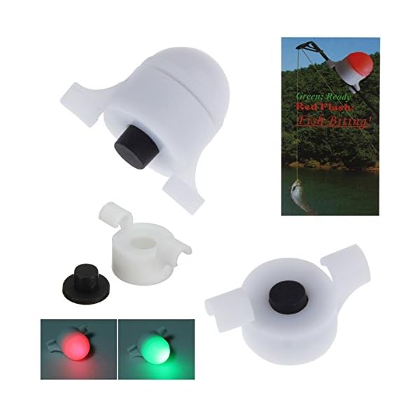 Lemonbest-Waterproof-Night-Fishing-Flash-LED-Light-Smart-Sensor-Rod-Tip-Strike-Alert-Pack-of-3