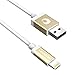 Lightning Cable, i-Blason 6 Feet (1.8m) Apple MFI Certified Lightning Cable for iPhone 6 / Plus, iPhone 5S, iPad Air 2, iPad Mini 3 (White)