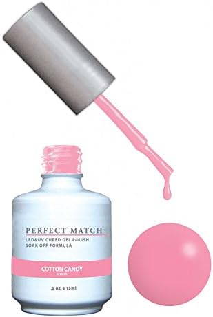 LECHAT Prefect Match Soak Off Gel + Matching Nail Polish (#119 Cotton Candy)