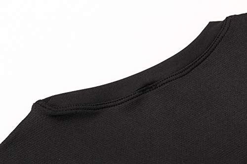 image for WANAYOU Women's Compression Tops Performance Athletic Long Sleeve Shir