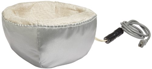 Glas-Col 100A O414 Series O Fabric Hemispherical Mantle, 5000ml Flask Capacity, 115V - Thumbnail 2