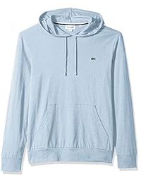 Lacoste TH9349 - Sudadera con capucha y bolsillo central para hombre