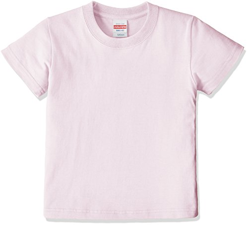 ユナイテッドアスレ 5.6オンスTシャツ 500102C ライトピンク 150