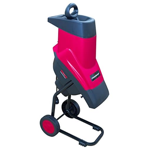 EcoShredder ES1600 14Amp Electric Chipper / Shredder / Mulcher The