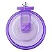 Lixit Quick Lock Translucent Cage Bowls for Birds and Small Animals (20oz, Translucent Purple)thumb 1