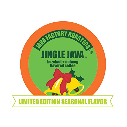 Java Factory Jingle Java Single-Cup Coffee for Keurig K-Cup Brewers, 40 Count