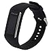 QGHXO Band for Polar A360 / Polar A370, Soft Adjustable Silicone Replacement Wrist Watch Band for Polar A360 / Polar A370 Watch (Black)