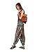 Joob Joob Boho Pants for Women - Hippie Harem Pants Women - Womens Yoga Pants – Comfy Bohemian Flowy Hippie Clothes - Green Medium