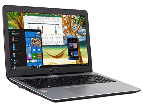 Asus X555QA 15.6″ HD Notebook, AMD Quad-Core A12-9720P Upto 3.6GHz, 8GB RAM, 128GB SSD, VGA, HDMI, Card Reader, Wi-Fi, Bluetooth, Windows 10 Pro