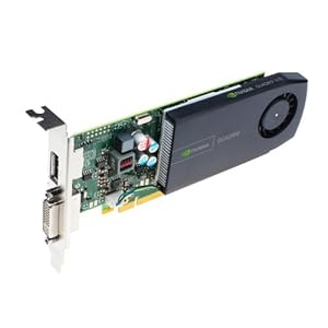 PNY NVIDIA VCQ410-PB Quadro 410 512MB Low Profile PCIe GPU Video Card Click Here