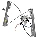 MILLION PARTS Power Window Regulator with Motor Front Left Driver Side Compatible with 2003-2007 Nissan Murano Replace# 748-554 80721CA00A