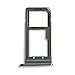 SIM Card Tray Holder Slot Replacement with Gasket for Samsung Galaxy S7 G930 (Grey)