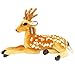 JESONN® Realistic Giant Soft Plush Toy Deer Stuffed Animals for Children Gifts,Brown,23.6