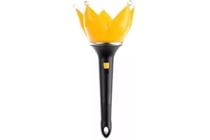 RYDOX Lightstick Stray Kids Original - Bigbangs Crown Lamp Ver.4 - Concert Support Glow Stick Flash Toy Gifts (Black)