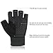Trideer Workout Gloves (#Black, L)