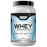 RSP Nutrition Whey Protein Powder Blends, Vanilla, 2 Pound