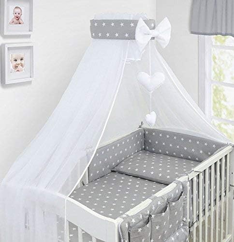 baby cot drapes