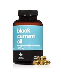 Black Currant Aceite 1000 mg – prensado en frío – hexano última intervensión – de alta en...