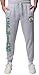 Ultra Game Men's Basic Team Jogger Pants, Heather Charcoal, Medium
