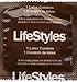 Lifestyles NON-LUBRICATED Premium Latex Condoms with Silver Pocket/Purse/Travel Case- 36 Count