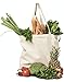 Canvas Tote Bag for Women-Large Beach Bag-Reusable Shopping,Grocery Tote Bags-%100 Organic Cotton Canvas-Travel,Shoulder,Gym,School,Book,Handbag,Pool Tote Much More-(Washable)-GIFT ZIPPERED HAND POUCH