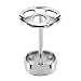 InterDesign Forma Metal Toothbrush Holder Stand for Bathroom, Vanity Countertops in Master, Guest, and Kids' Bathrooms, 3