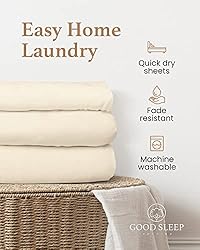 Good Sleep Bedding Queen Size Fitted Sheet Only