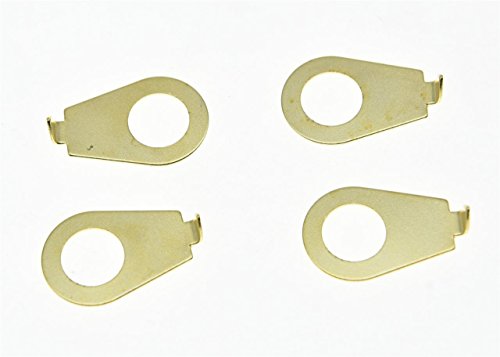 KAISH 4pcs Gold LP Guitar Knobs Pointer Plate Knob Indicator for Epiphone Les Paul