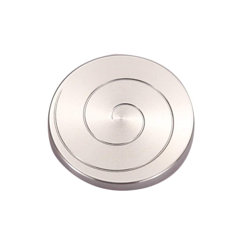 Spinning Desk Toy Metal Coin Kinetic Spinner Desk Toy for Adults and Children