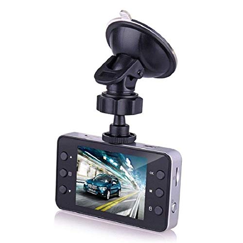 Alimao In CAR DVR Compact Camera Full HD 1080P Recording Dash Cam Camcorder Motion Black